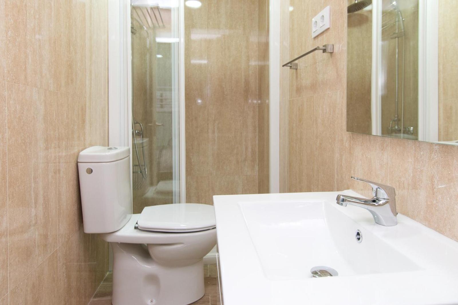 Apartments Center Madrid Bagian luar foto