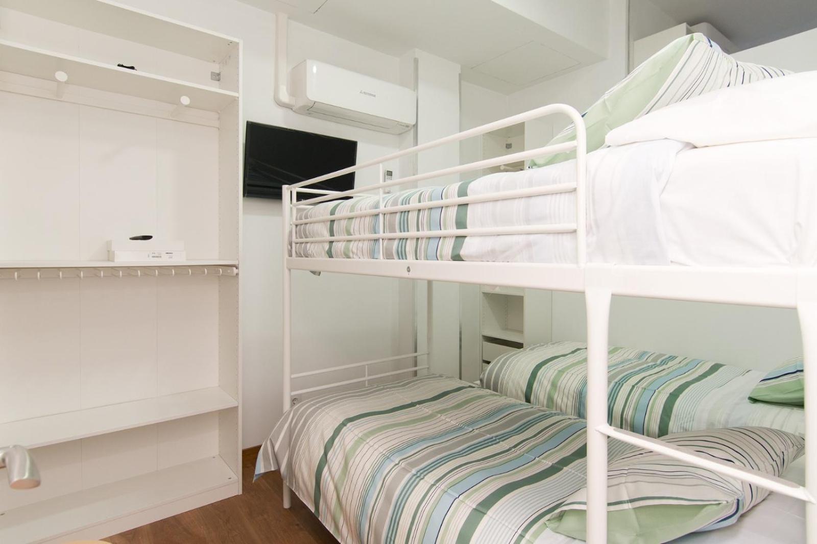 Apartments Center Madrid Bagian luar foto