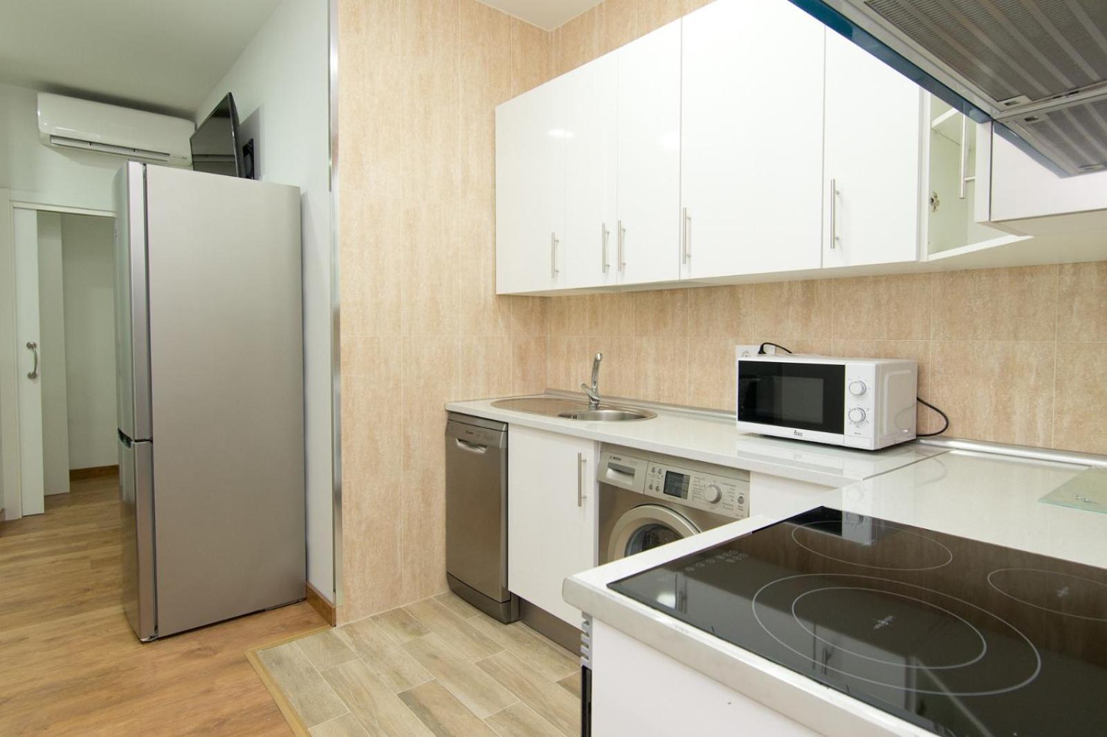 Apartments Center Madrid Bagian luar foto