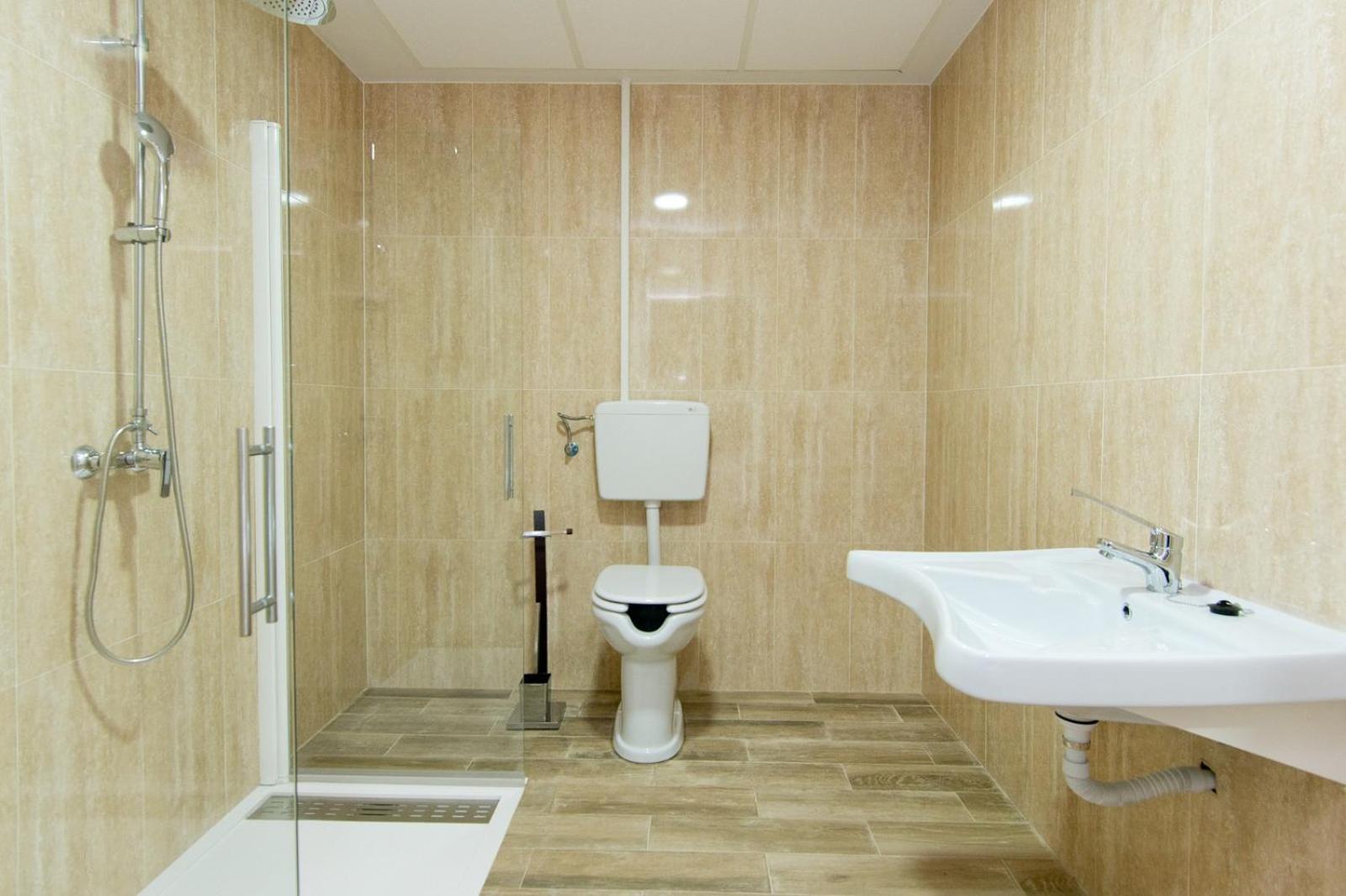Apartments Center Madrid Bagian luar foto